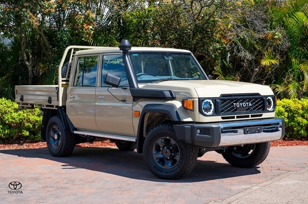 2024 Toyota Landcruiser GXL in Gold