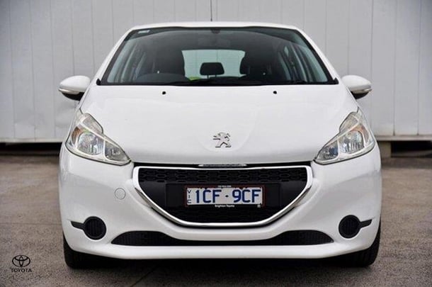 2014 Peugeot 208 Active in White