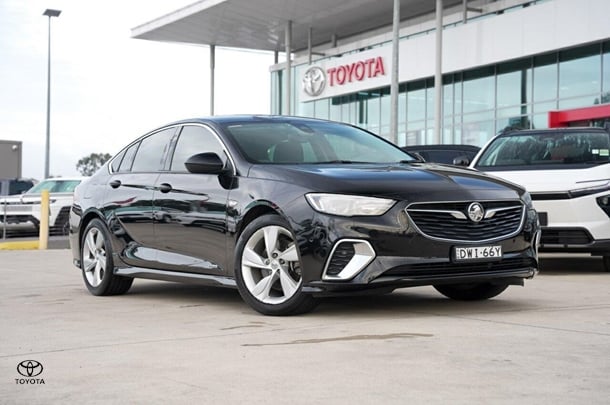 Image of 2018 Holden Commodore RS-V