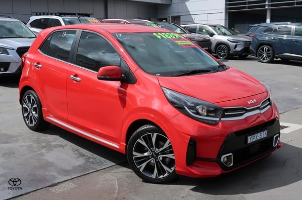 Image of 2022 Kia Picanto GT-Line
