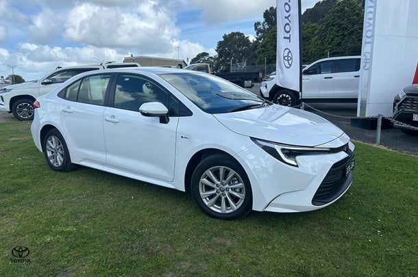Image of 2026 Toyota Corolla Ascent Sport Hybrid