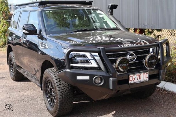 Image of 2021 Nissan Patrol Ti