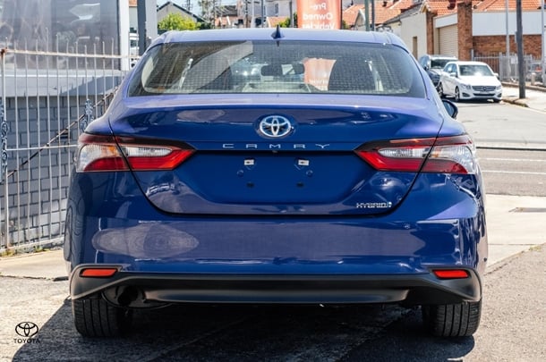 2023 Toyota Camry Ascent in Blue