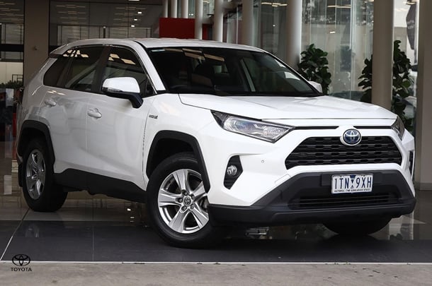 Image of 2021 Toyota Rav4 Hybrid GX-2WD