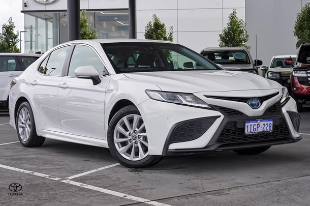 Image of 2024 Toyota Camry Ascent Sport