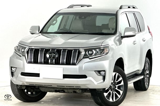 Image of 2021 Toyota Prado VX