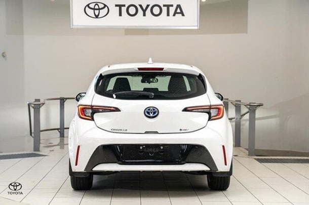 2024 Toyota Corolla Ascent Sport Hybrid in White