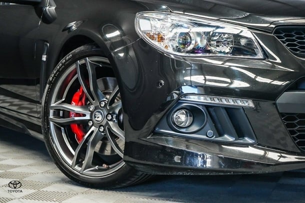 2015 Holden Special Vehicles Maloo R8 in Black