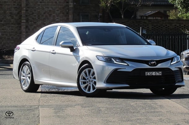 Image of 2021 Toyota Camry Ascent