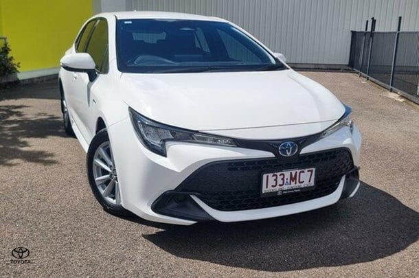 Image of 2024 Toyota Corolla Ascent Sport Hybrid