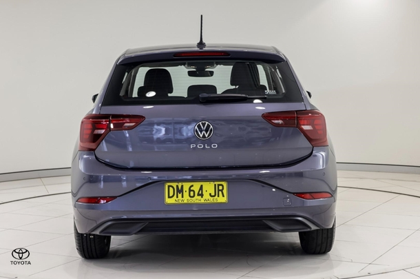 2024 Volkswagen Polo 85TSI Life in Grey