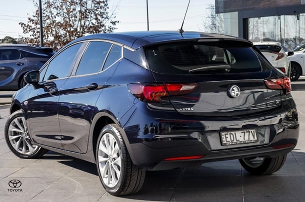 2019 Holden Astra R in Yellow