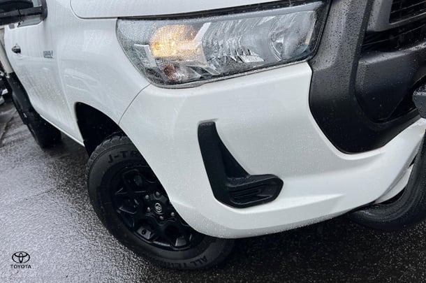 2022 Toyota Hilux Workmate in White