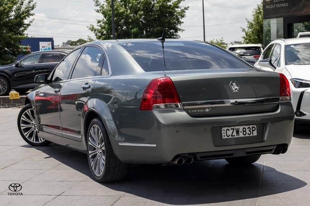 2015 Holden Caprice V in Grey