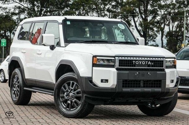 Image of 2024 Toyota Landcruiser Prado GX