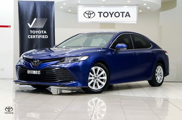 Image of 2018 Toyota Camry Ascent