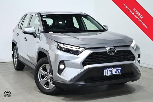 Image of 2025 Toyota RAV4 GX