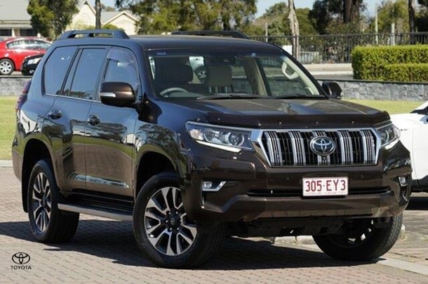 Image of 2022 Toyota Landcruiser Prado VX