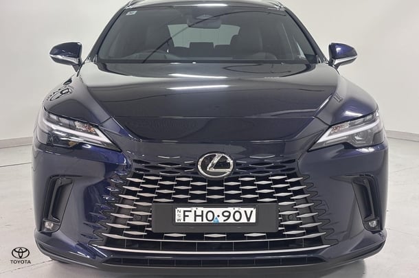 2024 Lexus RX RX350h Luxury in Blue