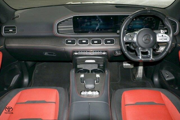 2021 Mercedes-Benz GLE-Class GLE53 AMG in Black