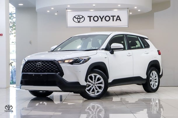 Image of 2024 Toyota Corolla Cross GX