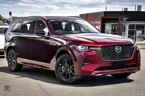 Image of 2025 Mazda CX-80 G40e GT