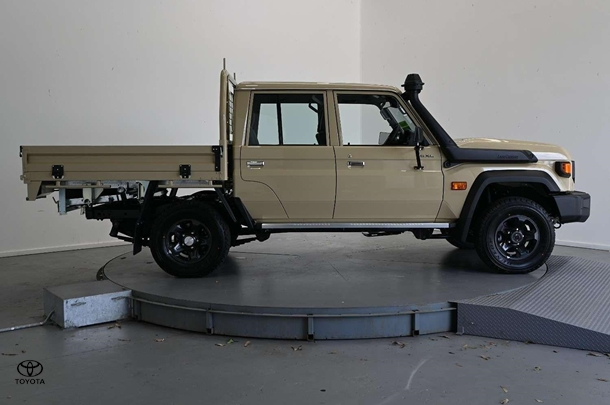 2025 Toyota Landcruiser GXL in Beige