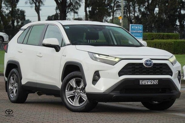 Image of 2022 Toyota RAV4 GX