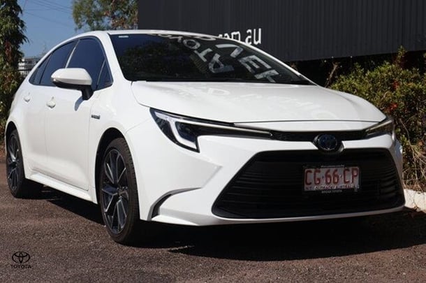 Image of 2023 Toyota Corolla ZR