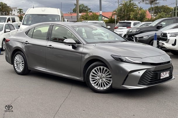 Image of 2026 Toyota Camry Ascent