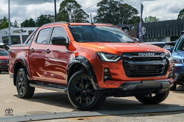 2023 Isuzu D-MAX X-TERRAIN in Orange