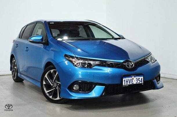 Image of 2015 Toyota Corolla SX