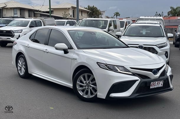 Image of 2021 Toyota Camry Ascent Sport