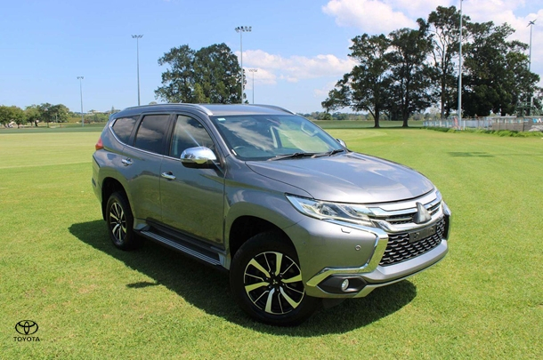 Image of 2018 Mitsubishi Pajero Sport Exceed