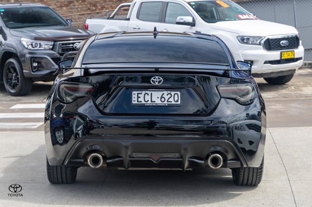 2019 Toyota 86 GTS in Black