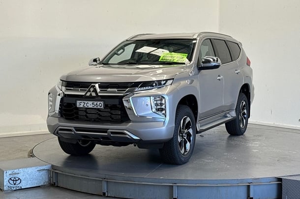 Image of 2024 Mitsubishi Pajero Sport Exceed