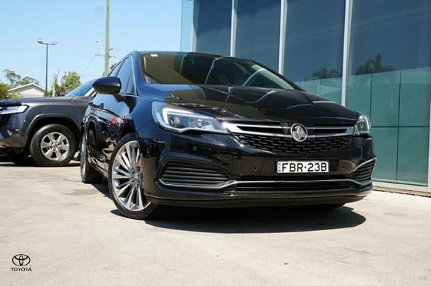 2016 Holden Astra RS-V in Other