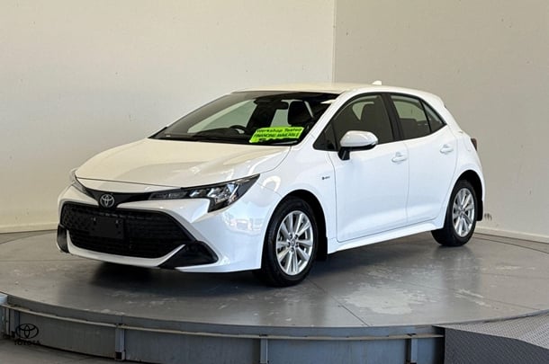 Image of 2024 Toyota Corolla Ascent Sport Hybrid