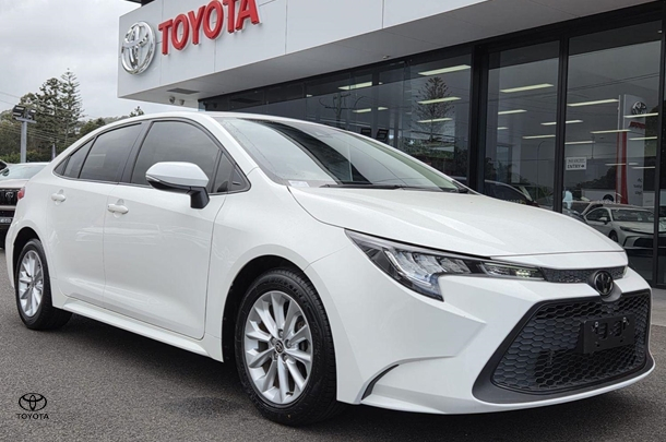 Image of 2020 Toyota Corolla Ascent Sport