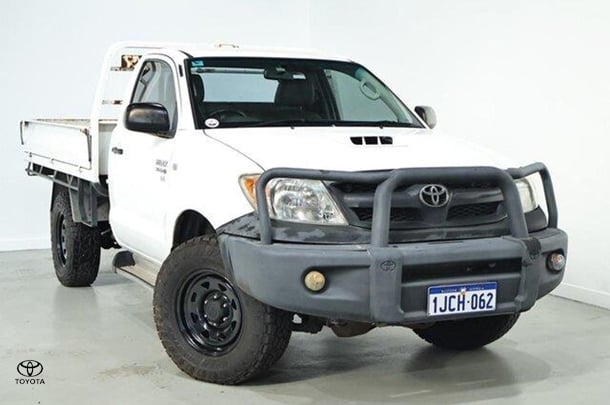 Image of 2006 Toyota Hilux SR