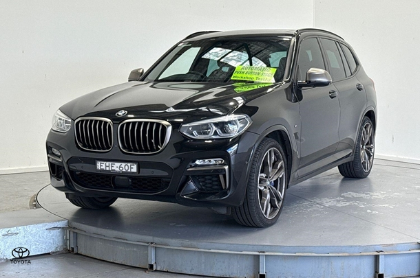 2019 BMW X3 M40i in Black
