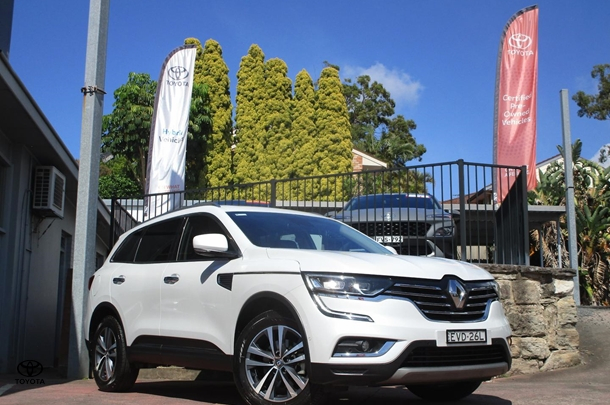 2017 Renault Koleos Intens in White