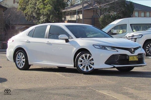 Image of 2020 Toyota Camry Ascent