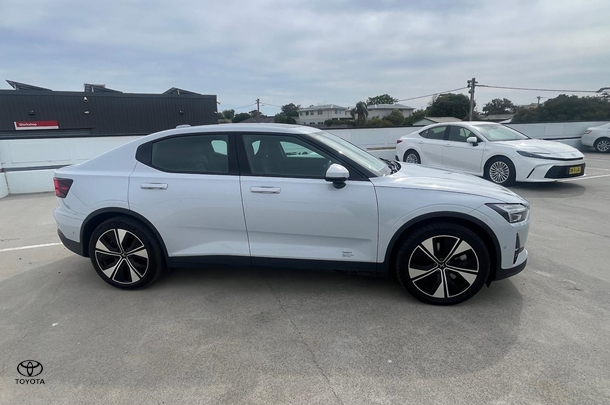 2022 Polestar 2 Long range Dual motor in Silver