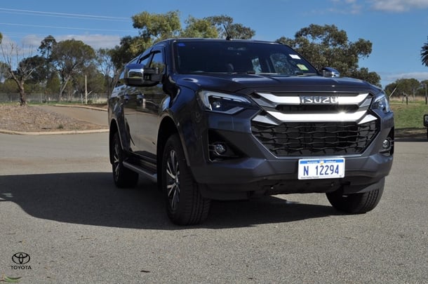 Image of 2024 Isuzu D-MAX LS-U