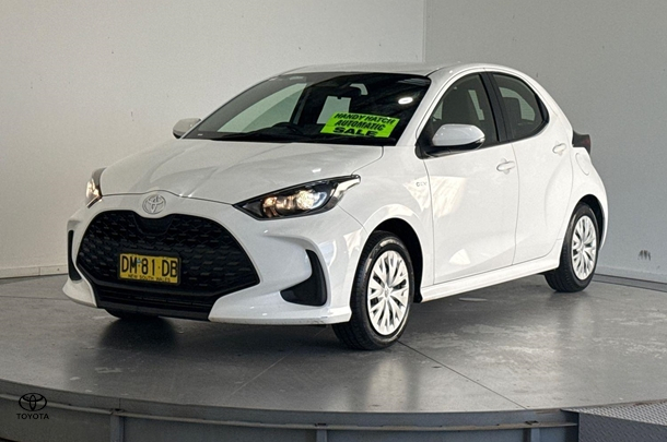 Image of 2024 Toyota Yaris Ascent Sport Hybrid