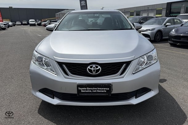 2016 Toyota Aurion AT-X in Silver