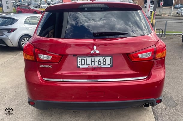 2016 Mitsubishi ASX LS in Other