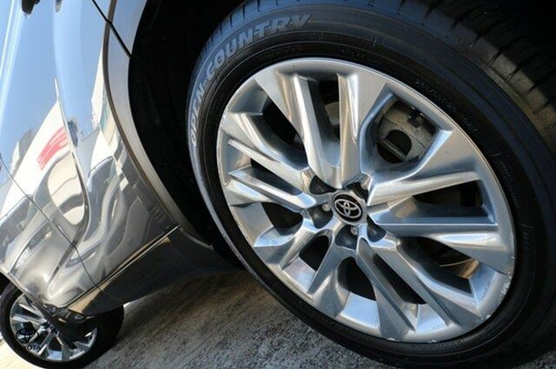 2022 Toyota Kluger AWD GRANDE in Silver