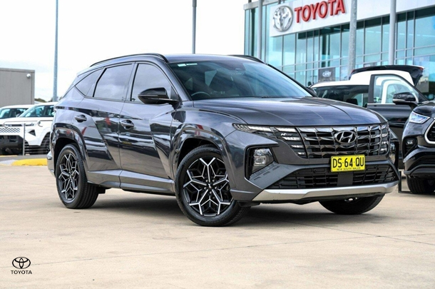 Image of 2021 Hyundai Tucson Elite N Line